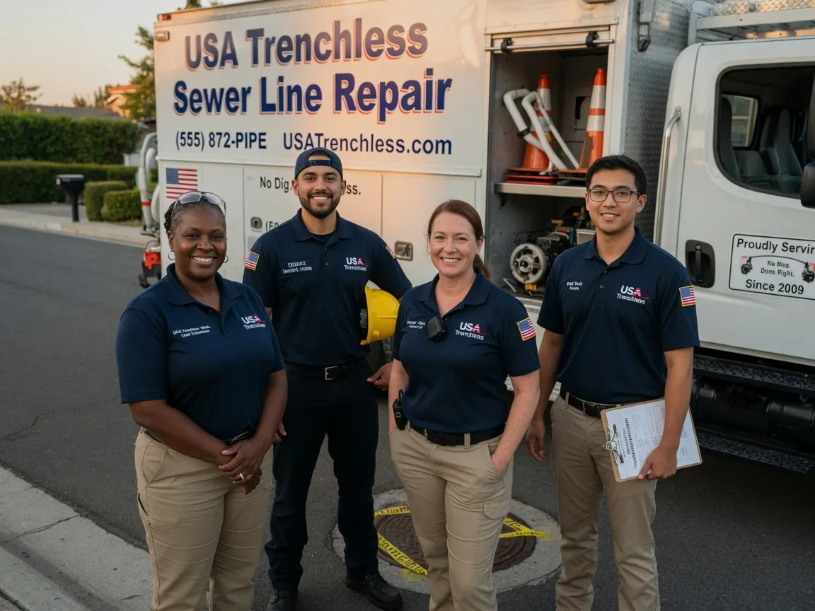 Sewer Line Repair company in Moundville, AL